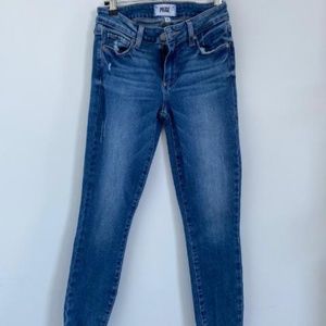 PAIGE Verdugo Ankle Jeans Size 24